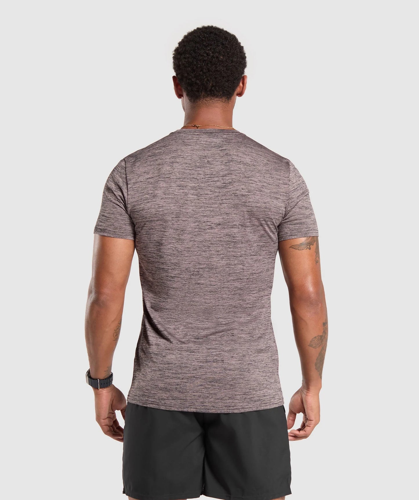 GYMSHARK/ ARRIVAL MARL T-SHIRT MEN