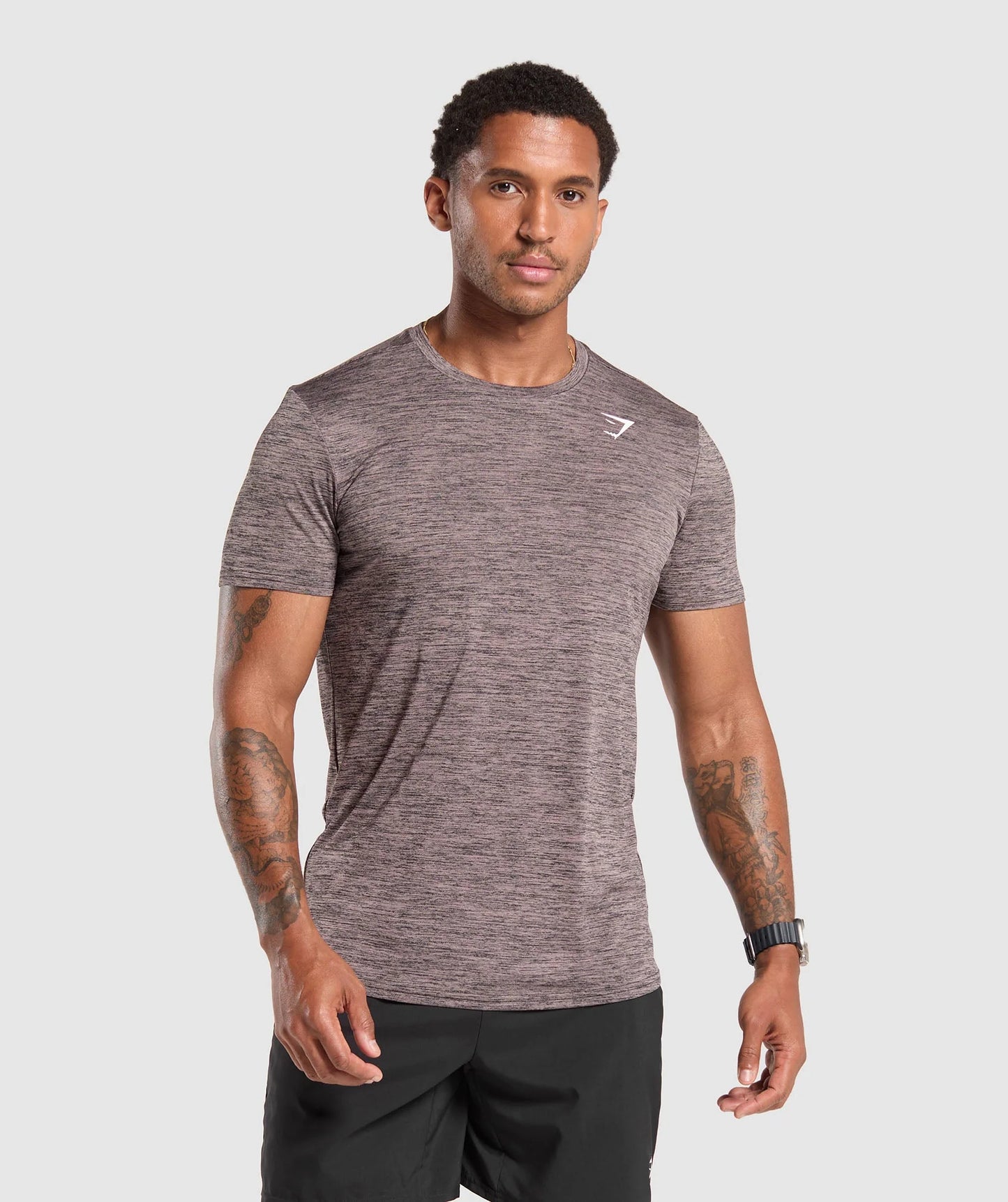 GYMSHARK/ ARRIVAL MARL T-SHIRT MEN