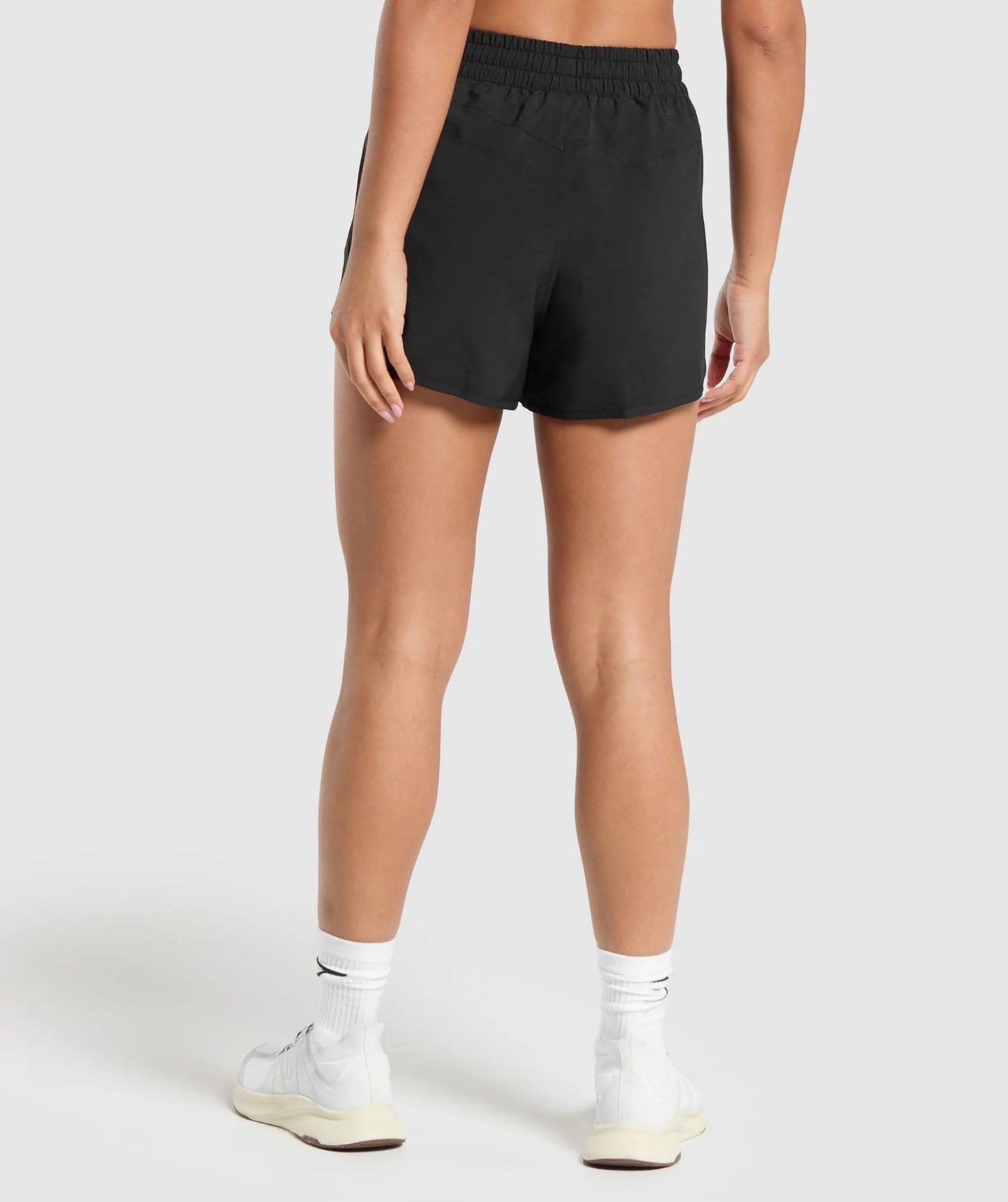 GYMSHARK/ Contour Shorts - Black WOMAN