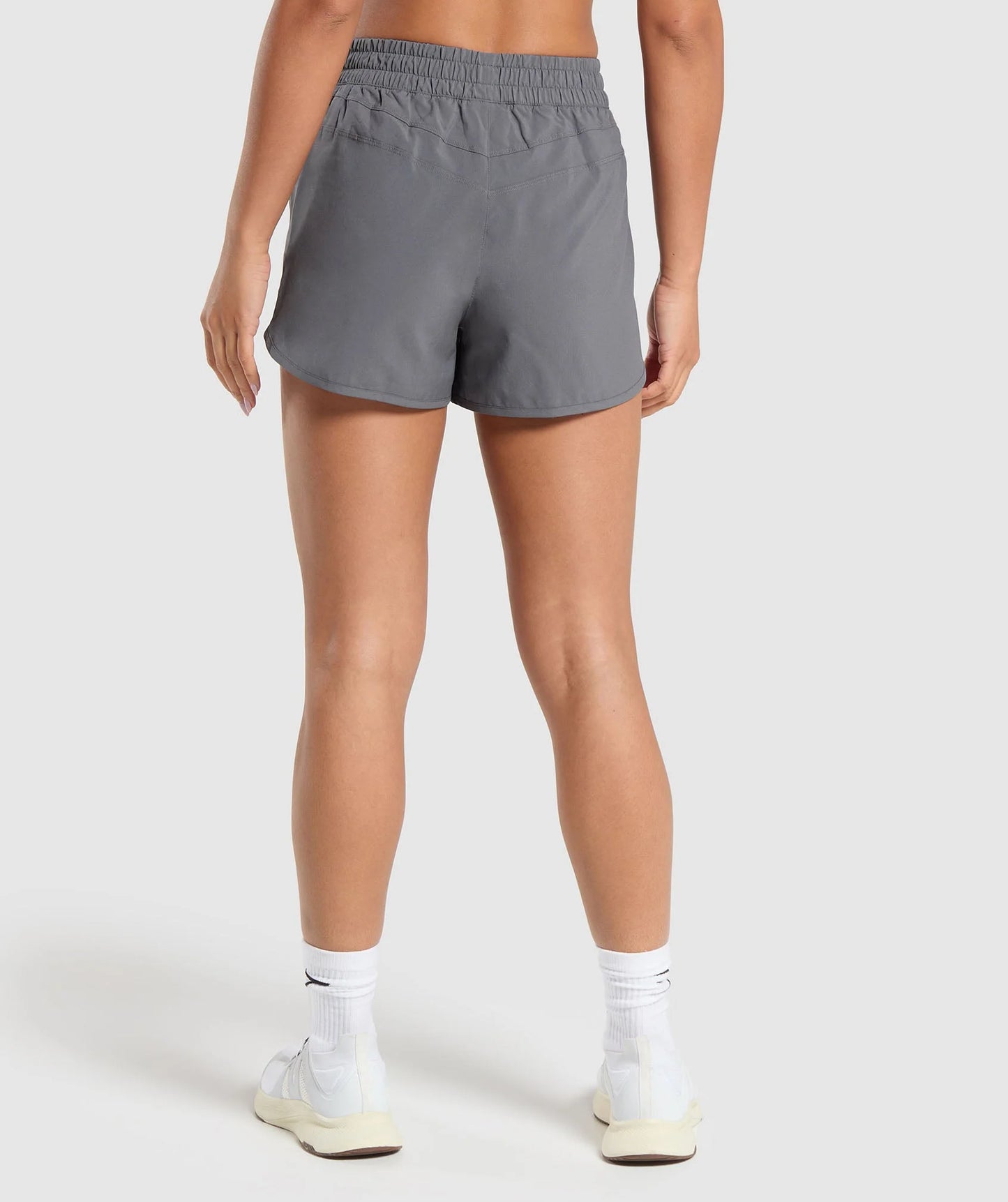 GYMSHARK/ Contour Shorts - Black WOMAN