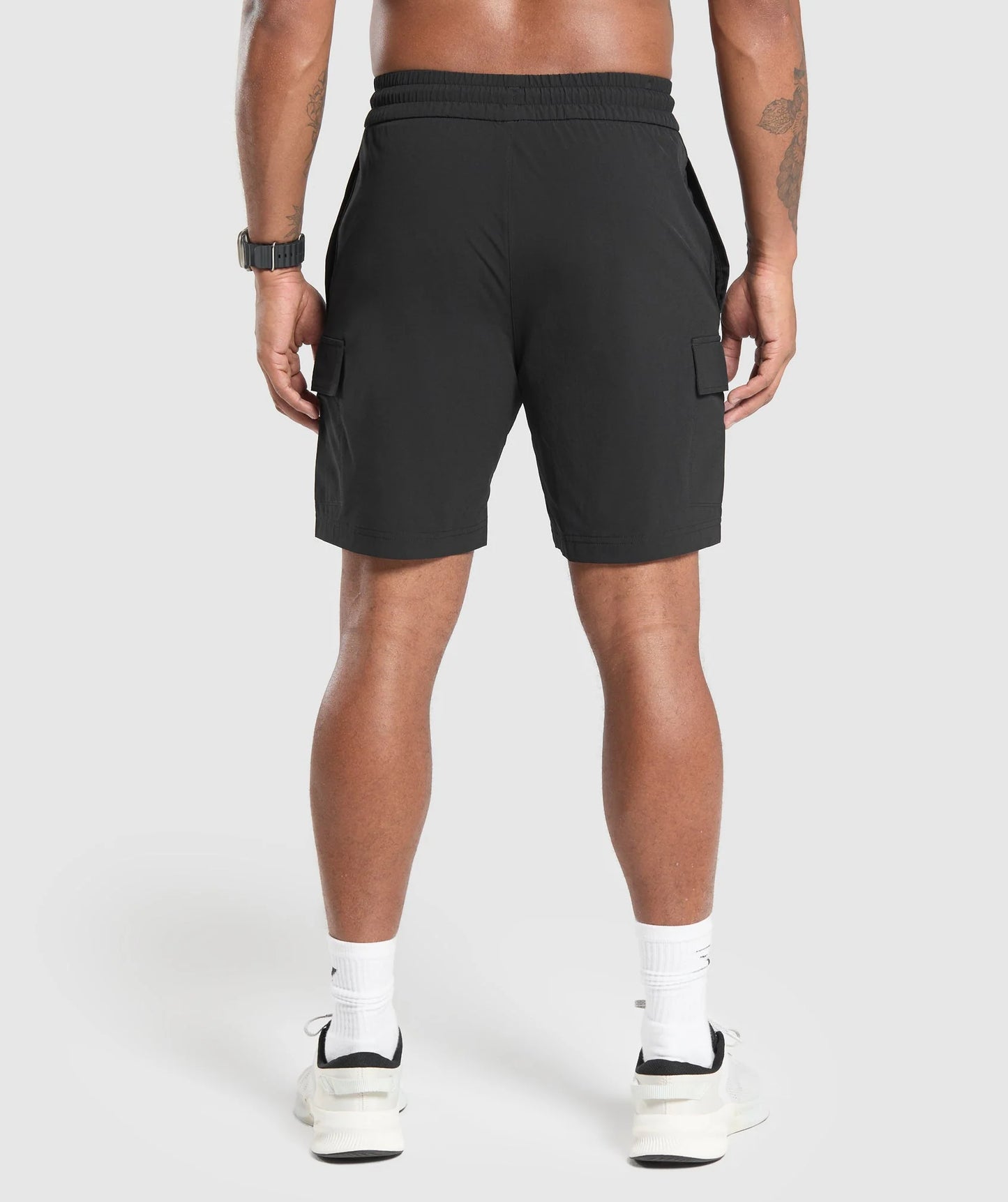 GYMSHARK/ STRETCH WOVEN CARGO SHORTS MEN