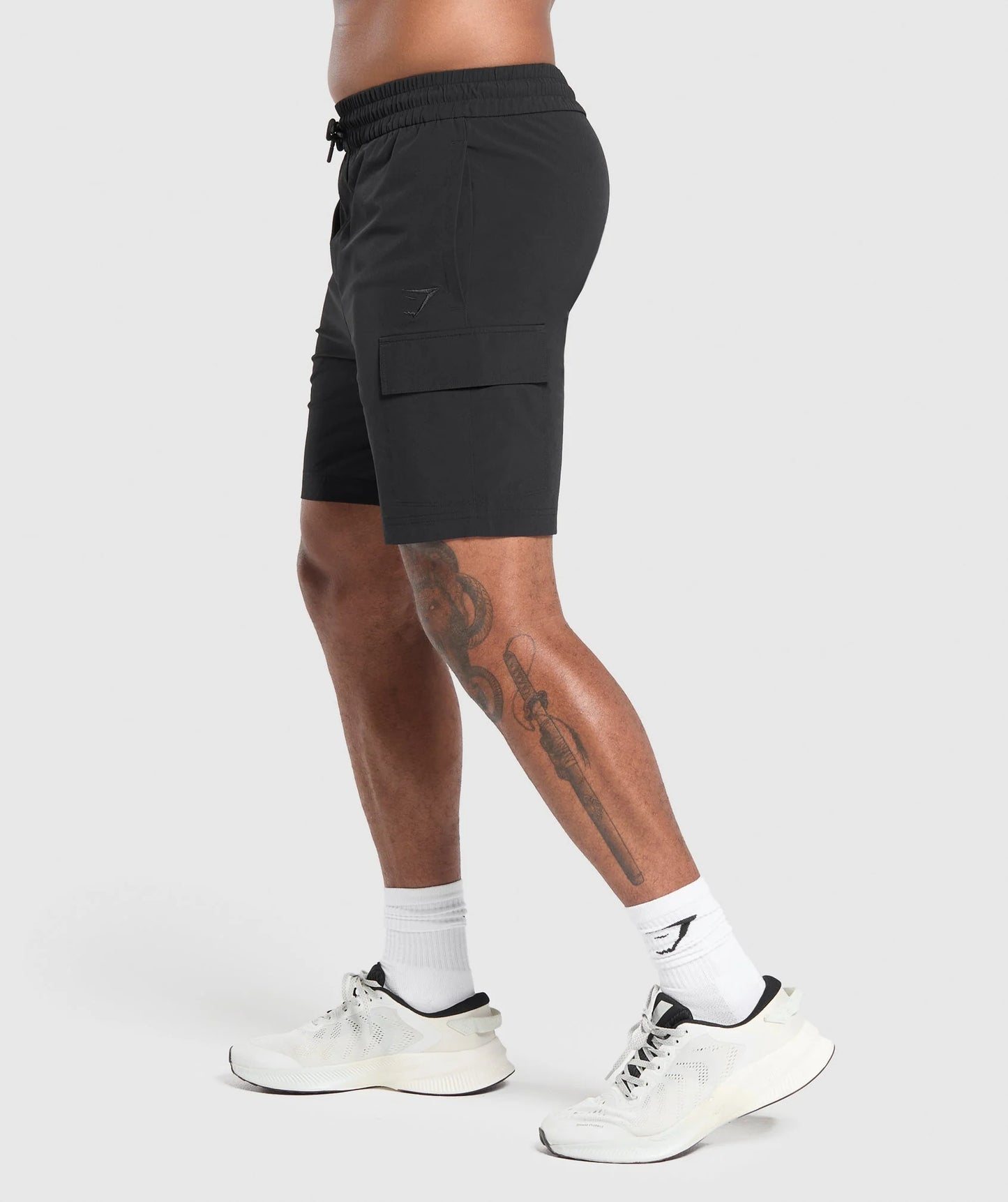 GYMSHARK/ STRETCH WOVEN CARGO SHORTS MEN