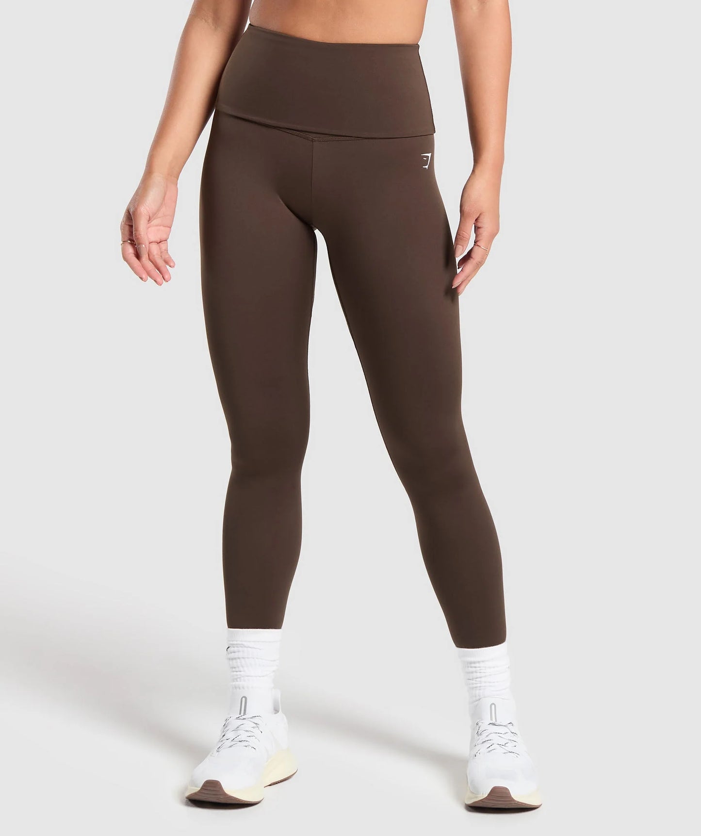 GYMSHARK/ EVERYDAY FOLDOVER LEGGINGS WOMAN