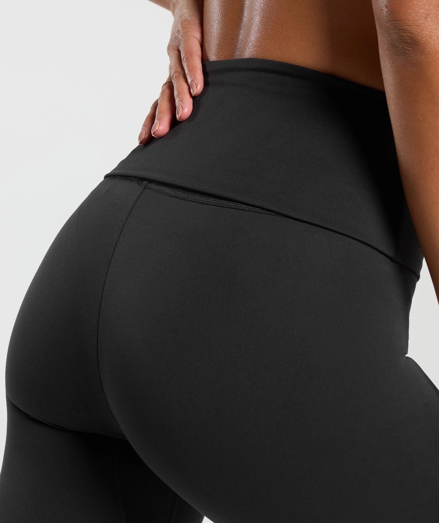 GYMSHARK/ EVERYDAY FOLDOVER LEGGINGS WOMAN