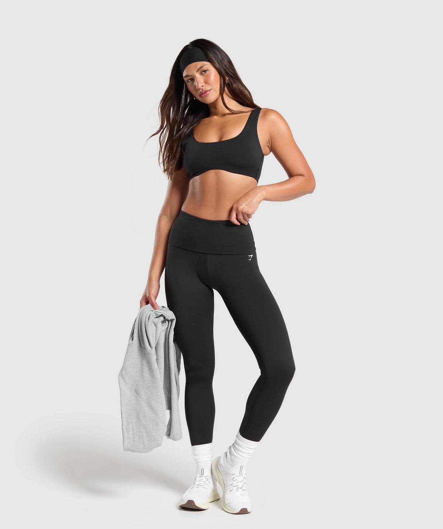 GYMSHARK/ EVERYDAY FOLDOVER LEGGINGS WOMAN