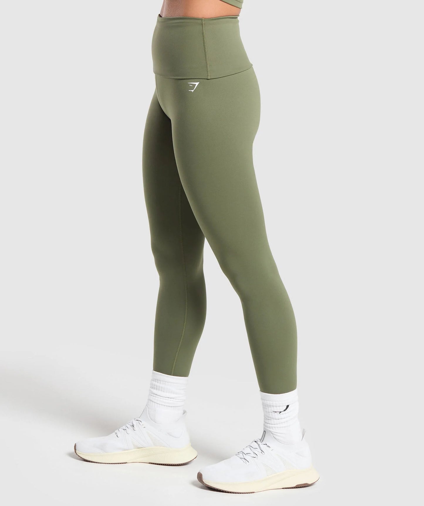 GYMSHARK/ Everyday Foldover Leggings WOMAN