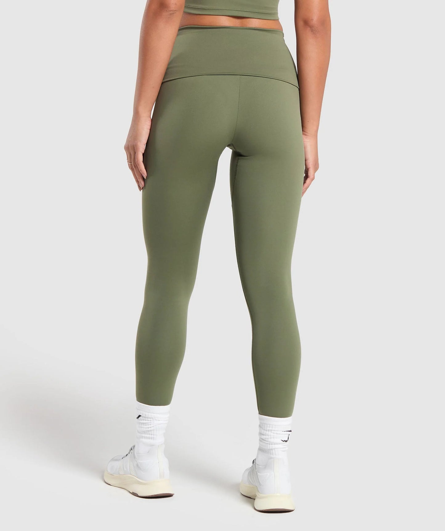 GYMSHARK/ Everyday Foldover Leggings WOMAN