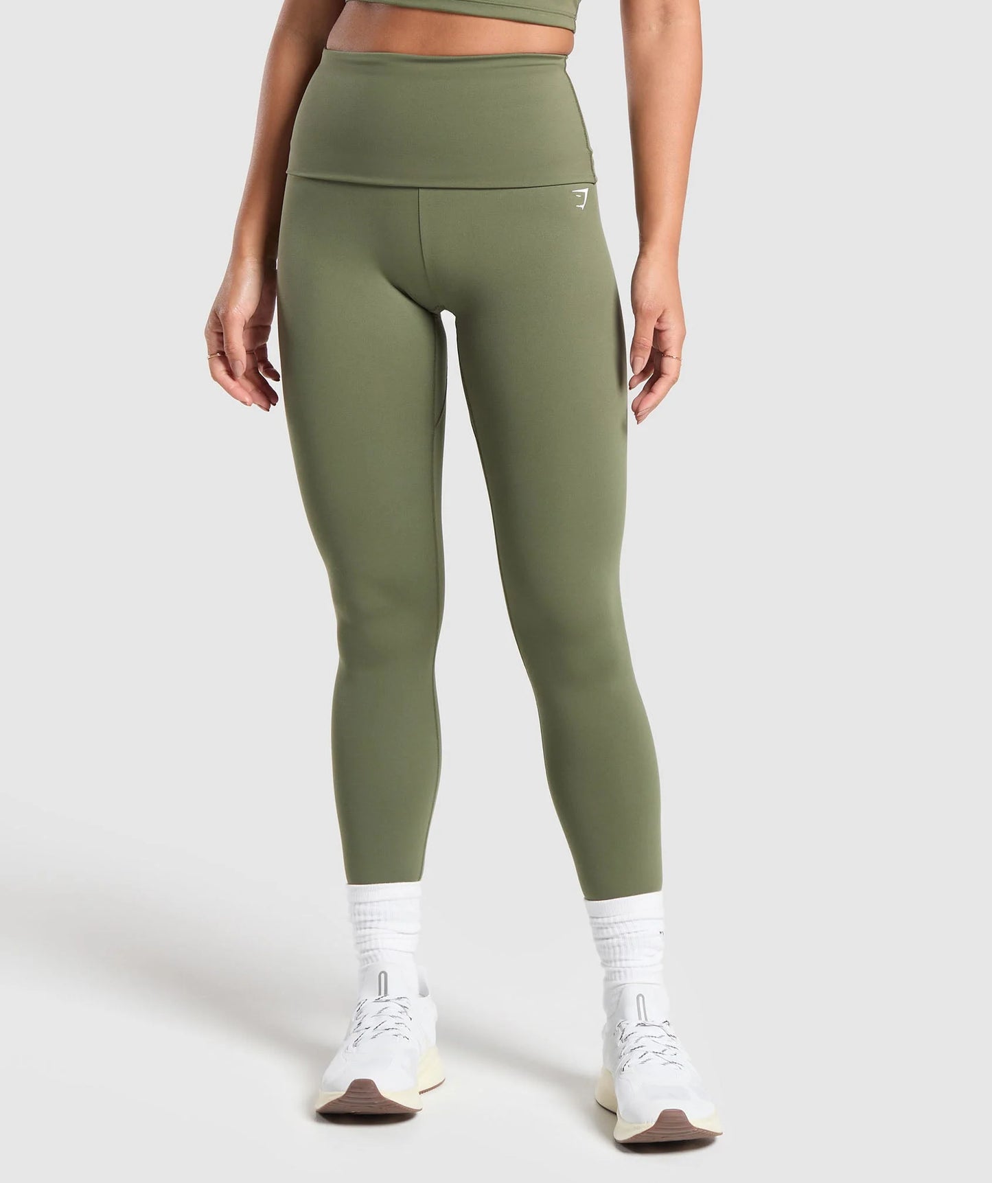 GYMSHARK/ Everyday Foldover Leggings WOMAN