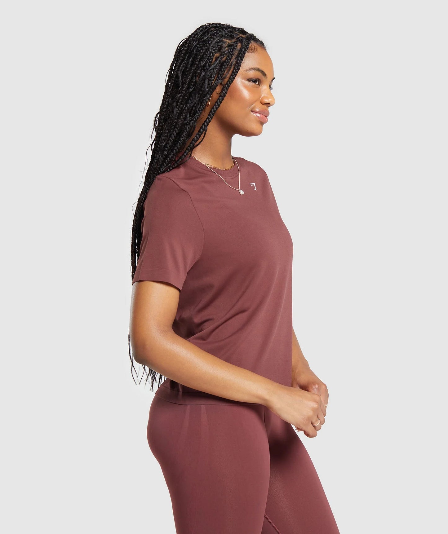 GYMSHARK/ EVERYDAY SEAMLESS T-SHIRT WOMAN