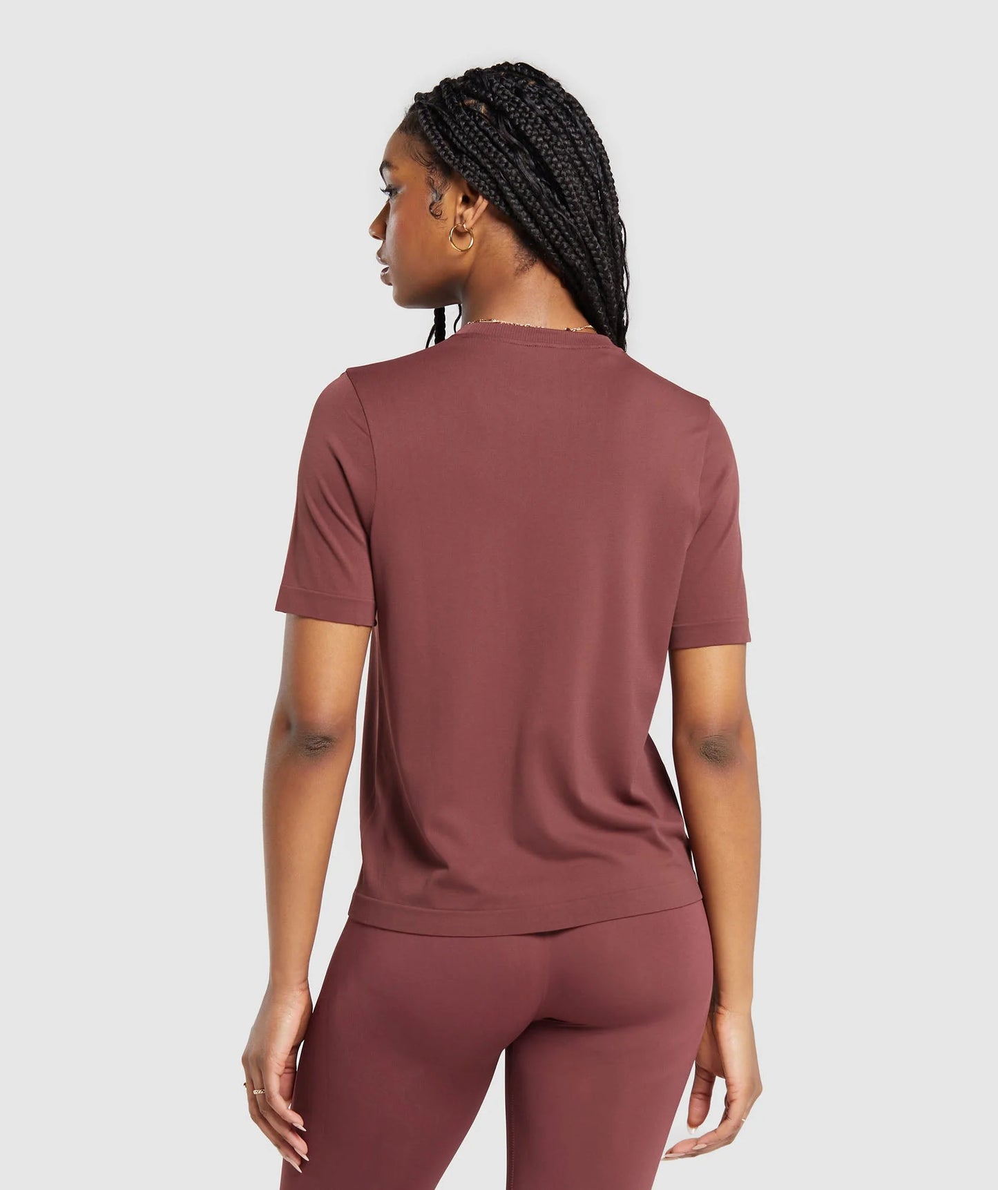 GYMSHARK/ EVERYDAY SEAMLESS T-SHIRT WOMAN
