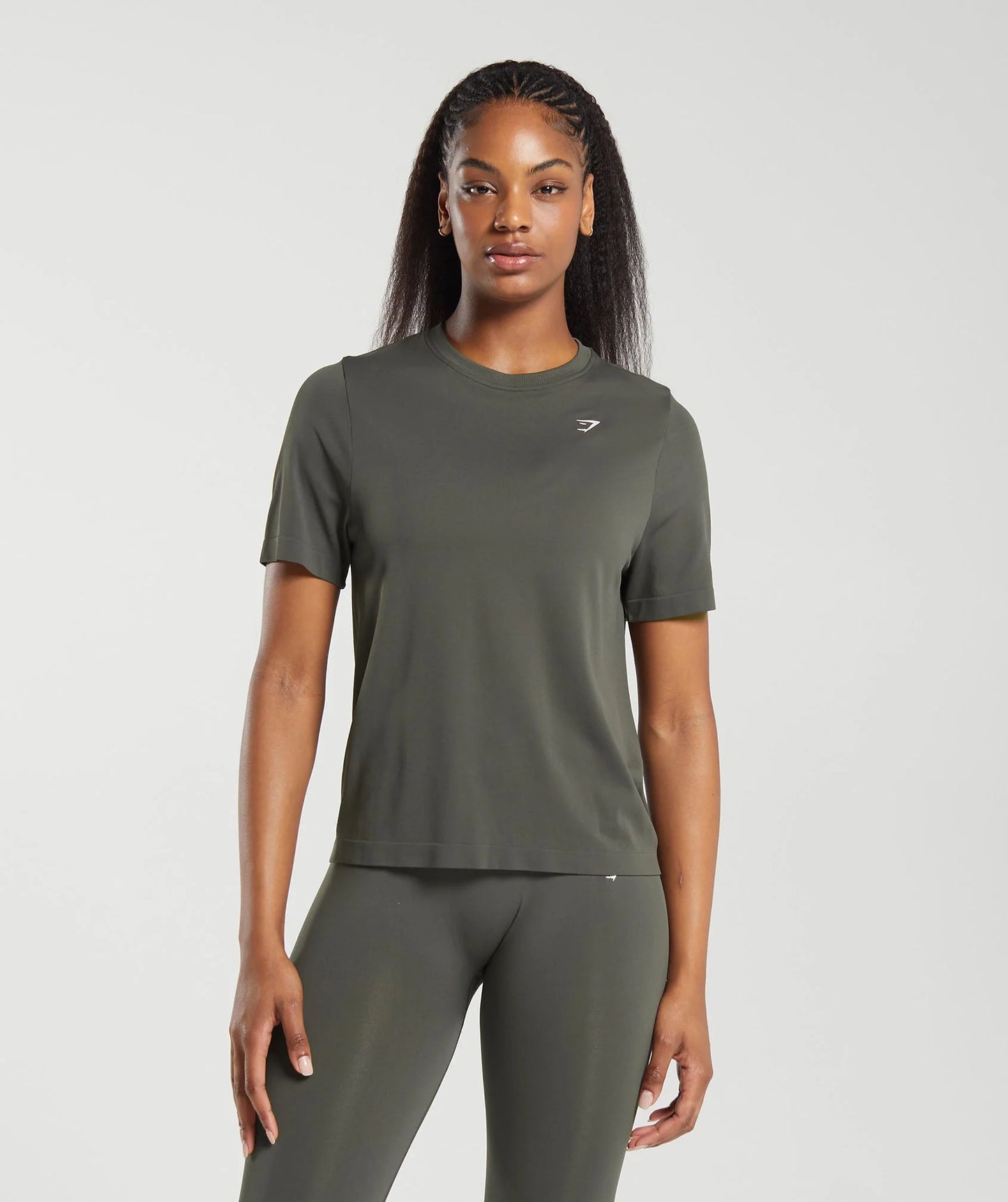 GYMSHARK/ EVERYDAY SEAMLESS T-SHIRT WOMAN