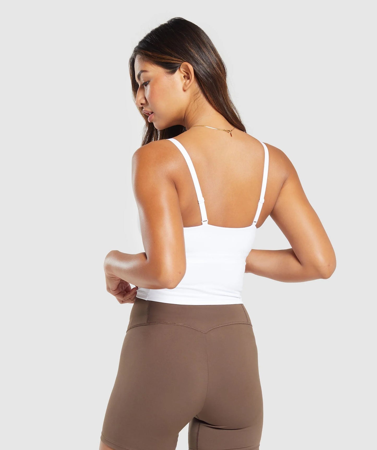 GYMSHARK/ TRAINING CAMI TANK WITH SHELF WOMAN