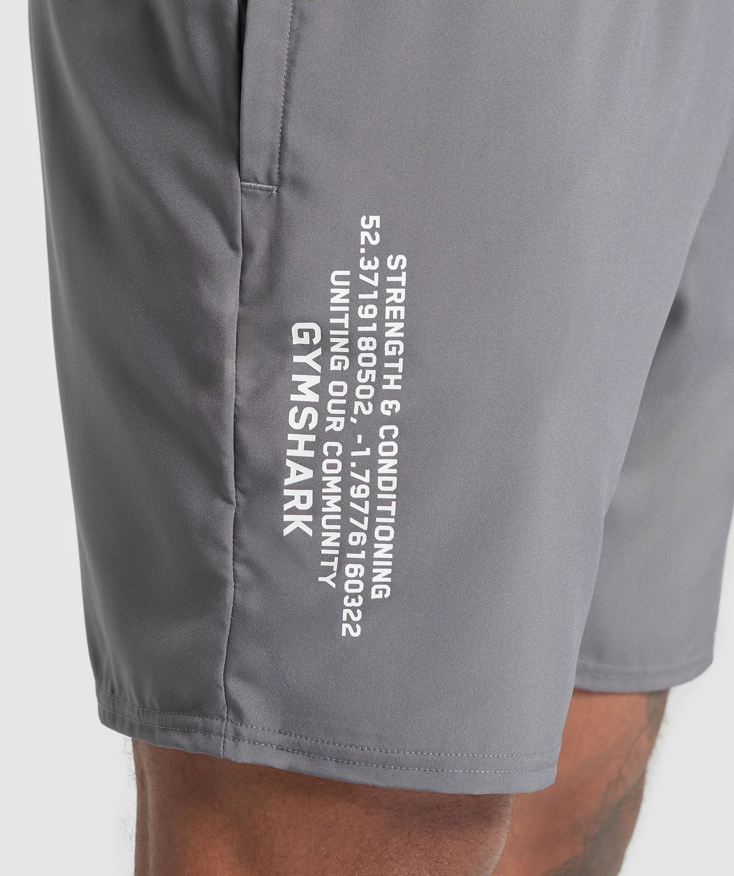 GYMSHARK/ FITNESS APPAREL 7" SHORTS MEN