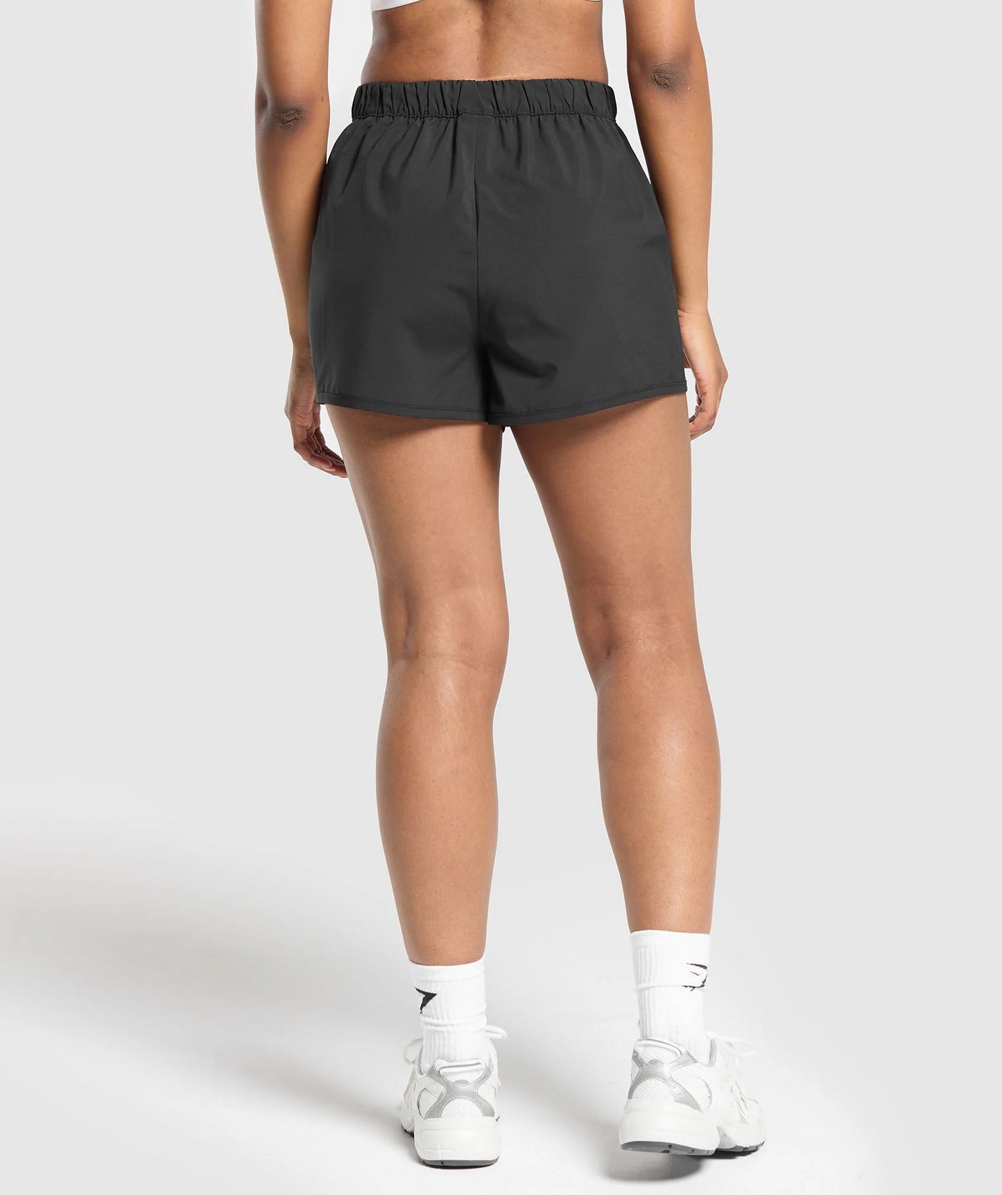 GYMSHARK/ SCALLOP HEM SHAPED SHORTS WOMAN