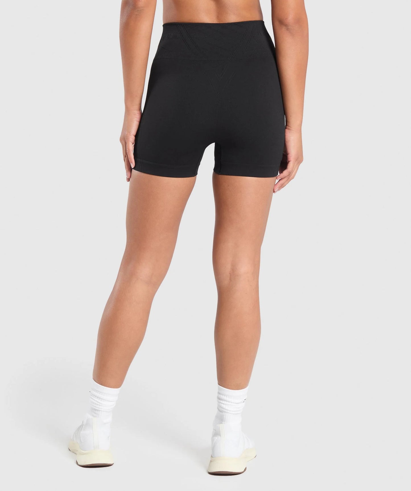 GYMSHARK/ CORSET SEAMLESS SHORTS WOMAN