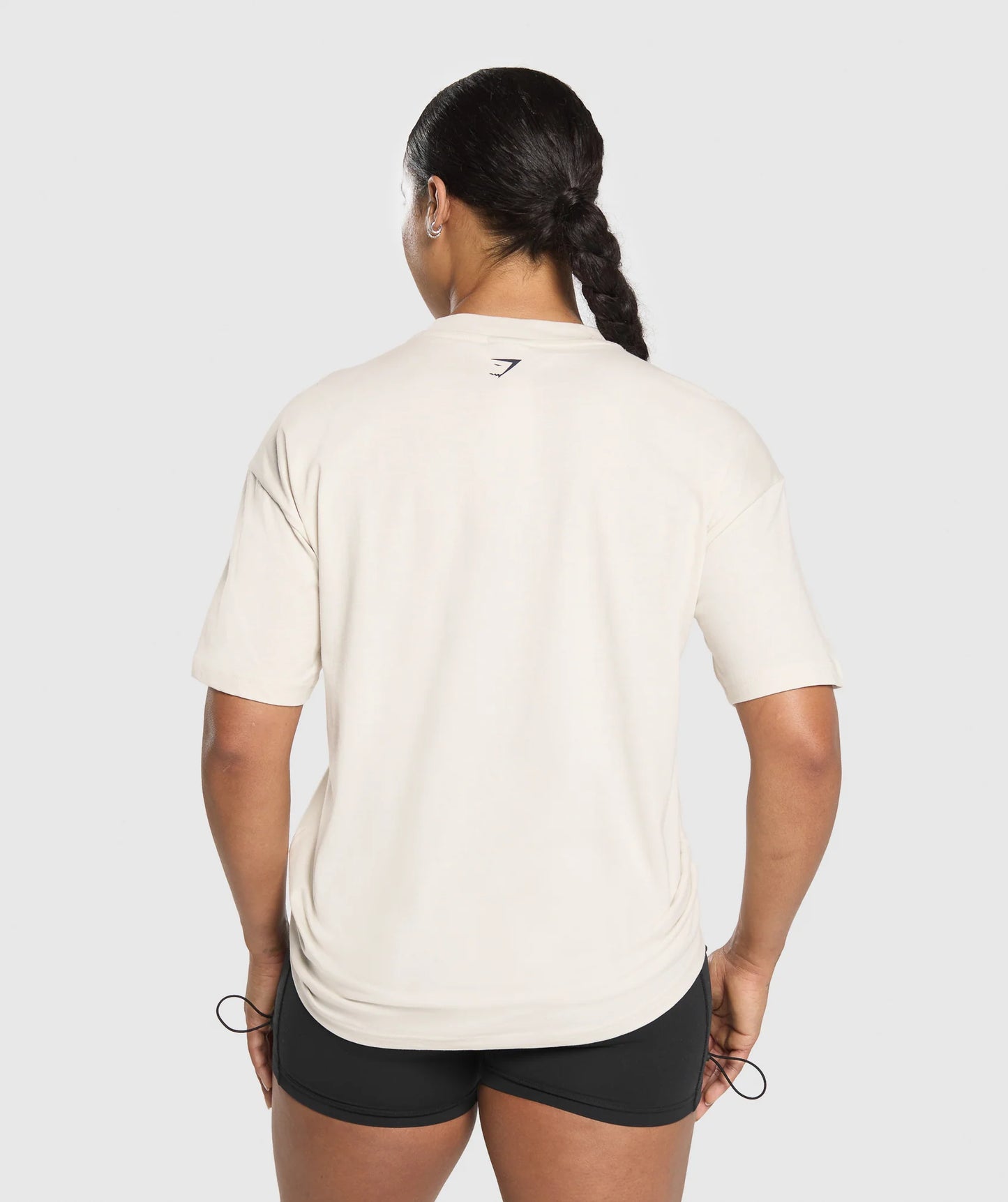 GYMSHARK/ LIFTING ESSENTIALS GRAPHIC OVERSIZED T-SHIRT WOMAN