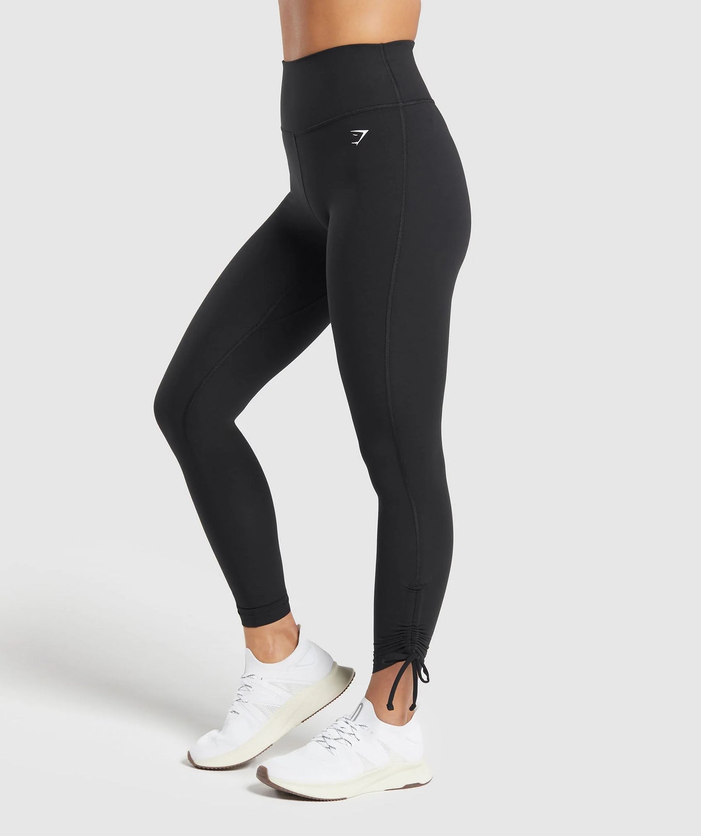GYMSHARK/ RIBBON ANKLE LEGGINGS WOMAN