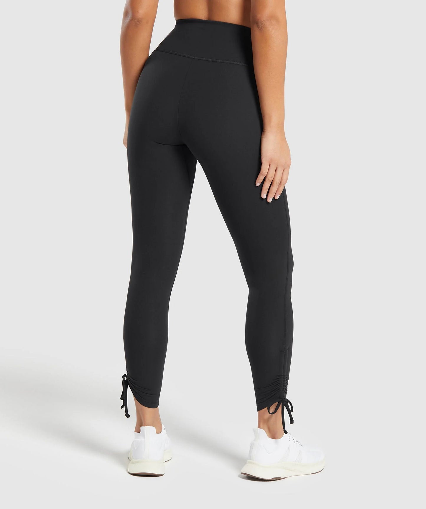 GYMSHARK/ RIBBON ANKLE LEGGINGS WOMAN