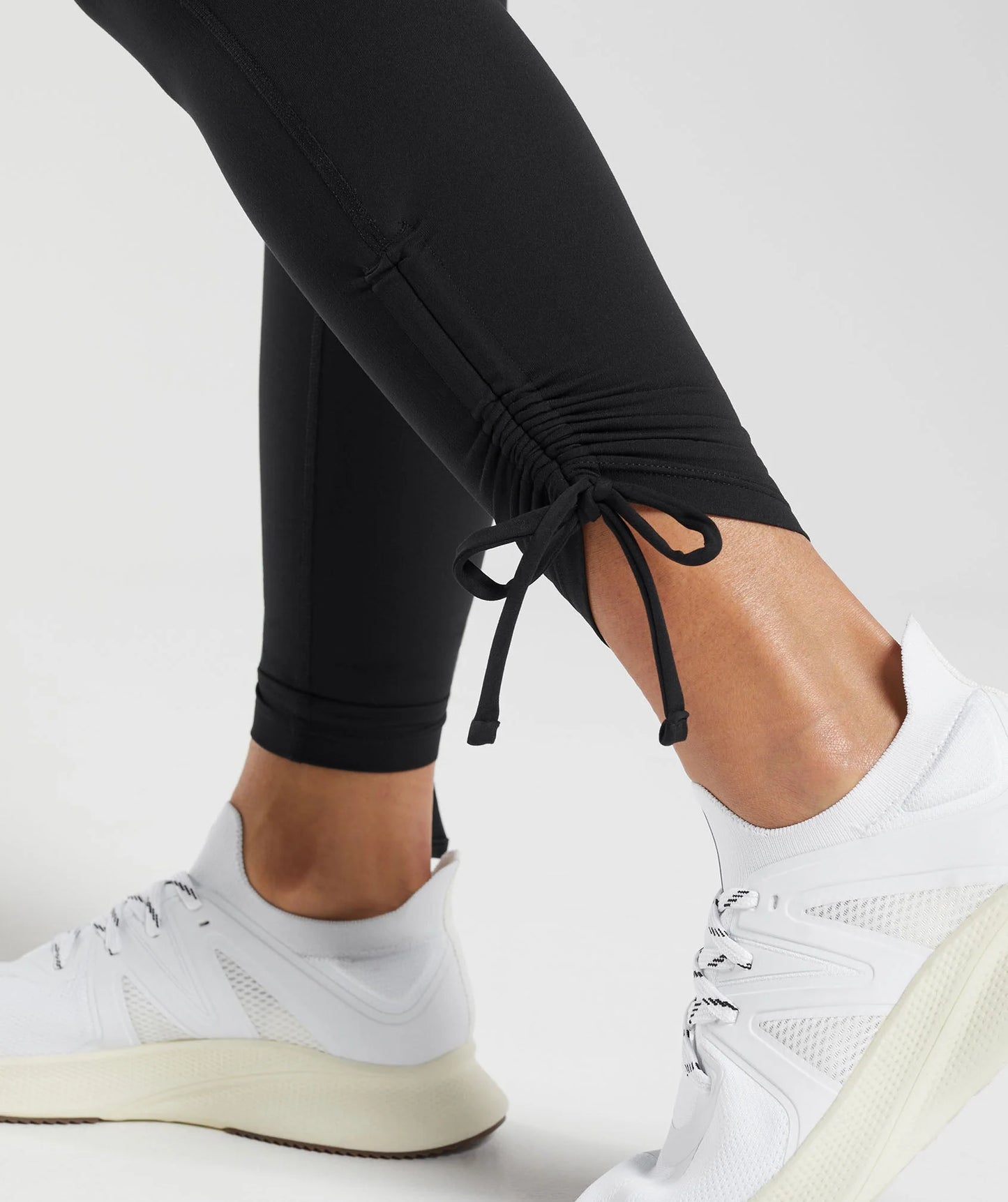 GYMSHARK/ RIBBON ANKLE LEGGINGS WOMAN