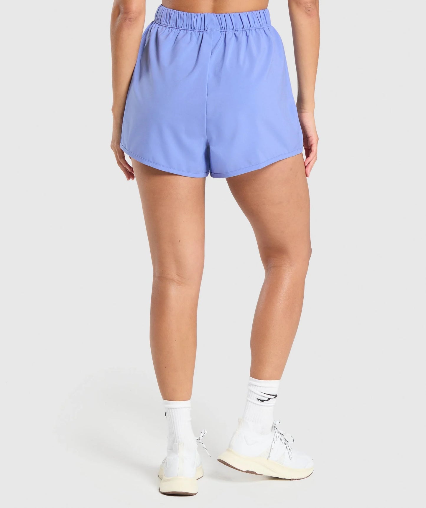 GYMSHARK/ SCALLOP HEM SHAPED SHORTS WOMAN