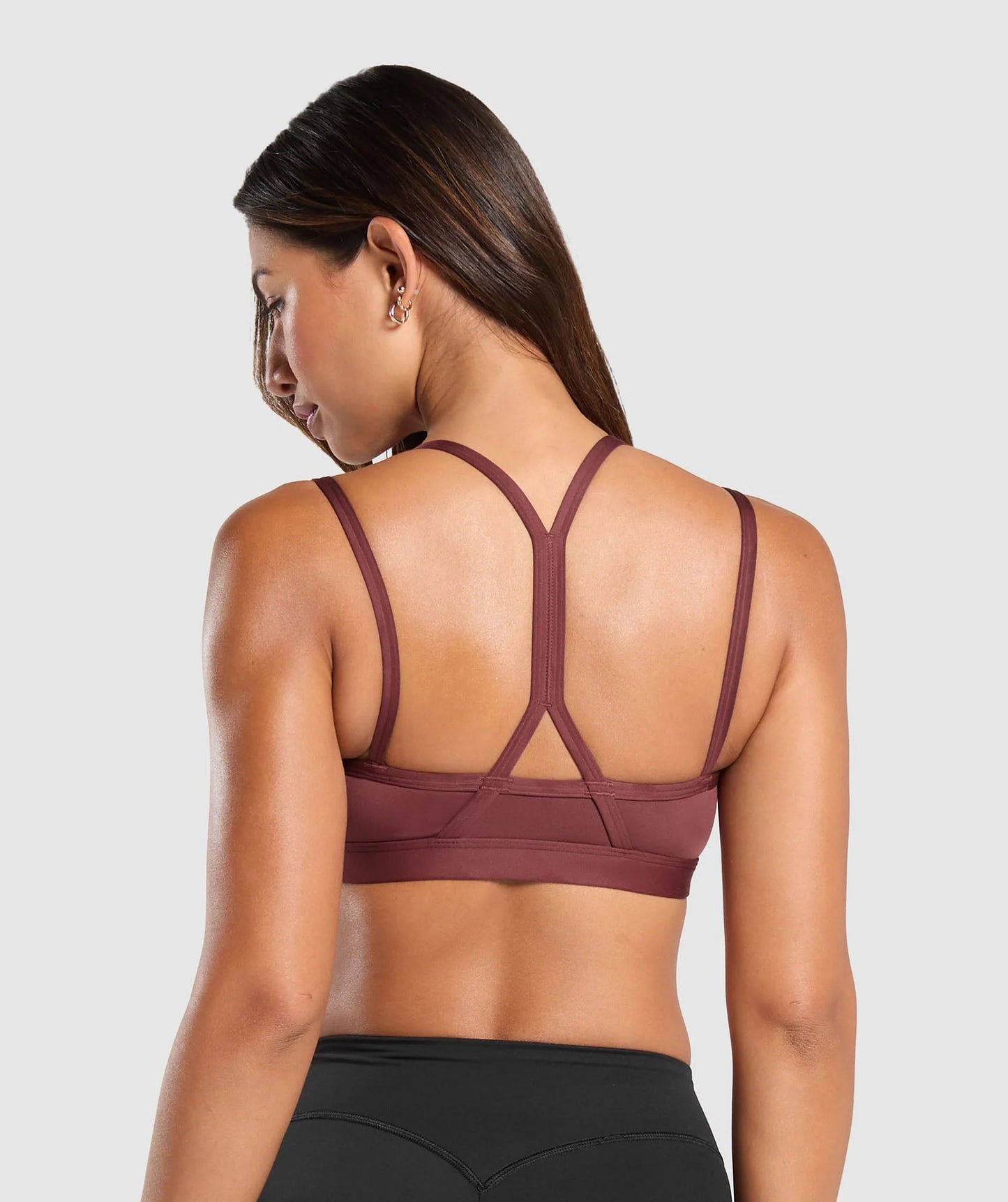 GYMSHARK/ STRAP FEATURE SPORTS BRA WOMAN