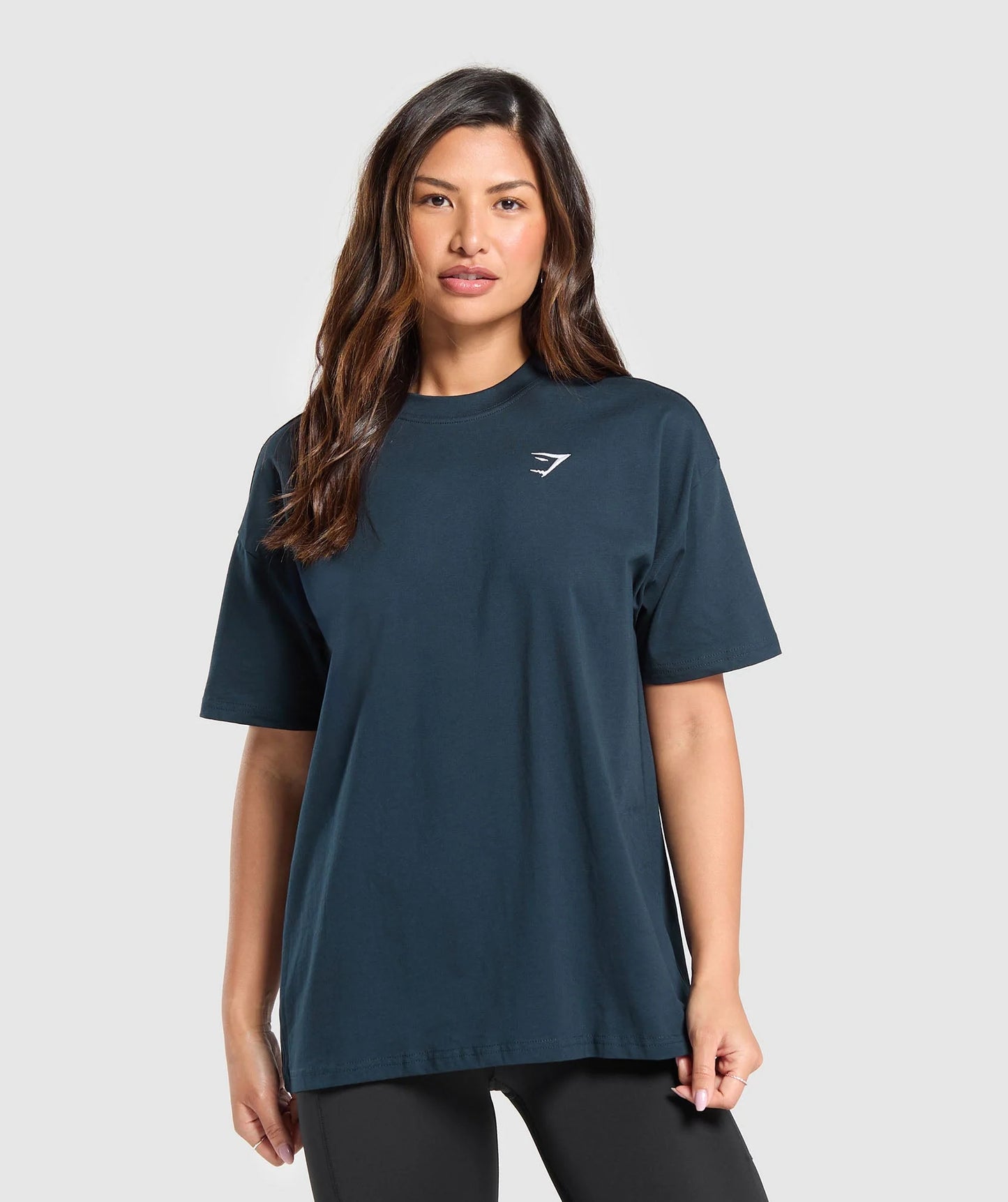 GYMSHARK/ TRAINING OVERSIZED T-SHIRT WOMAN
