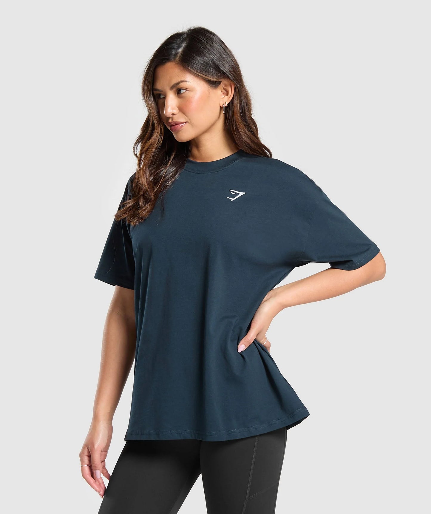 GYMSHARK/ TRAINING OVERSIZED T-SHIRT WOMAN