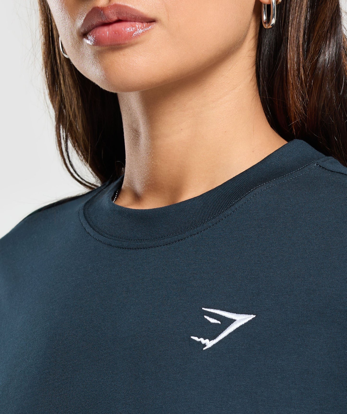 GYMSHARK/ TRAINING OVERSIZED T-SHIRT WOMAN
