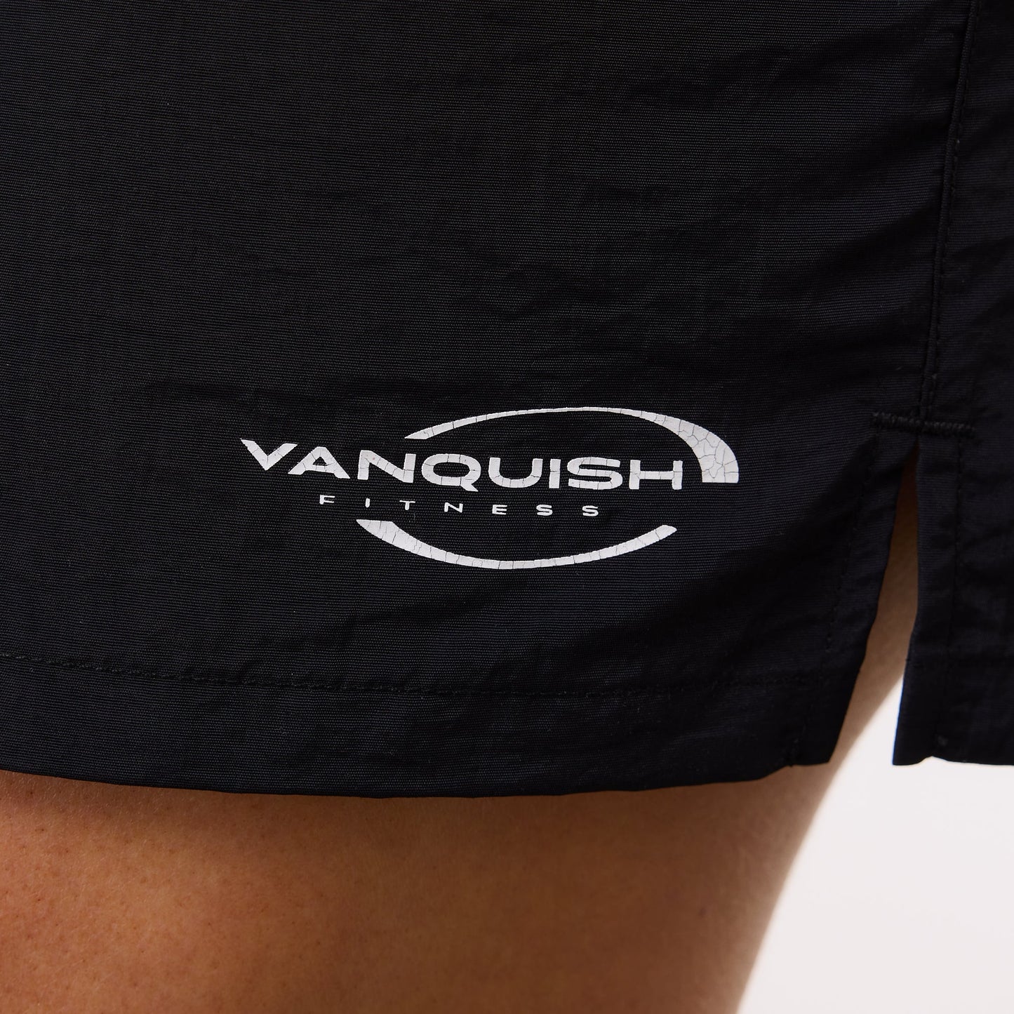 VANQUISH/ ENHANCE BLACK TRACK SHORTS WOMAN
