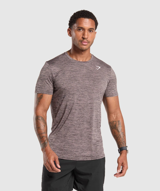 GYMSHARK/ ARRIVAL MARL T-SHIRT MEN