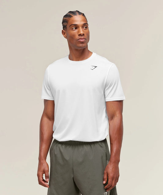 GYMSHARK/ ARRIVAL REGULAR FIT T-SHIRT MEN