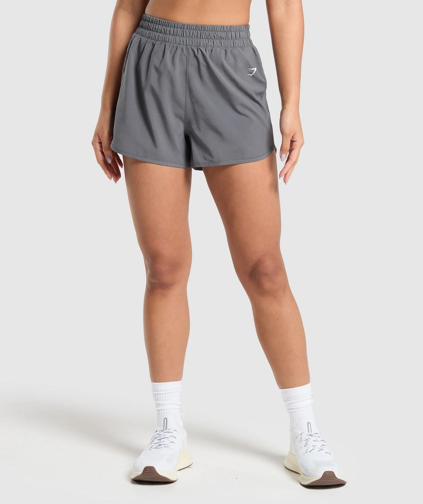 GYMSHARK/ Contour Shorts - Black WOMAN