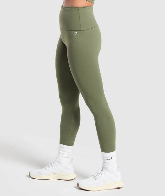 GYMSHARK/ Everyday Foldover Leggings WOMAN