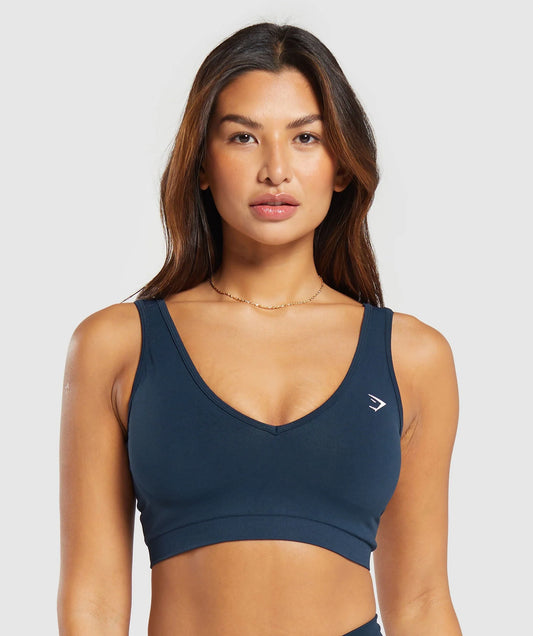 GYMSHARK/ EVERYDAY SEAMLESS SPORTS BRA WOMAN