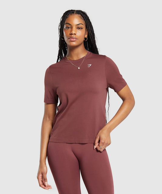 GYMSHARK/ EVERYDAY SEAMLESS T-SHIRT WOMAN