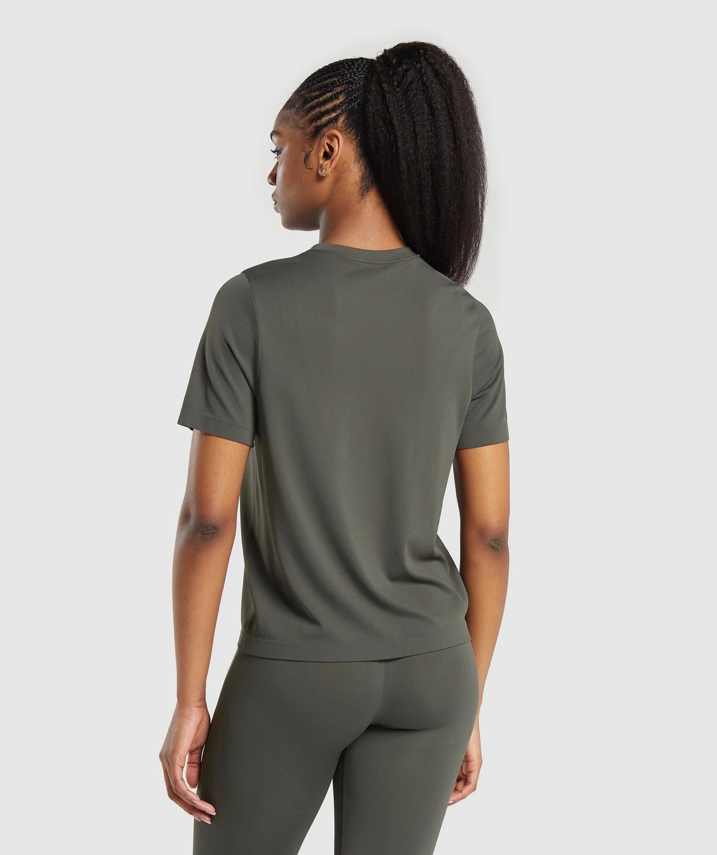 GYMSHARK/ EVERYDAY SEAMLESS T-SHIRT WOMAN