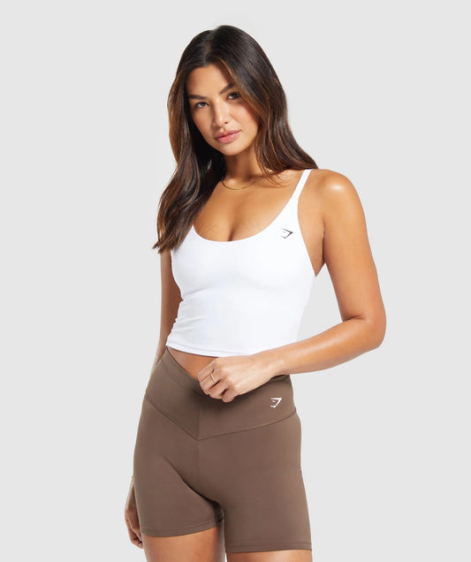 GYMSHARK/ TRAINING CAMI TANK WITH SHELF WOMAN