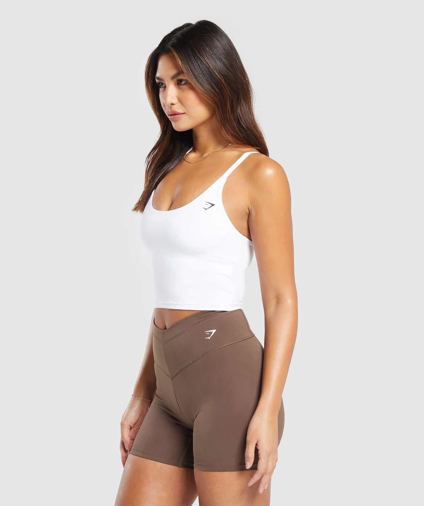 GYMSHARK/ TRAINING CAMI TANK WITH SHELF WOMAN