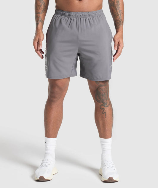 GYMSHARK/ FITNESS APPAREL 7" SHORTS MEN