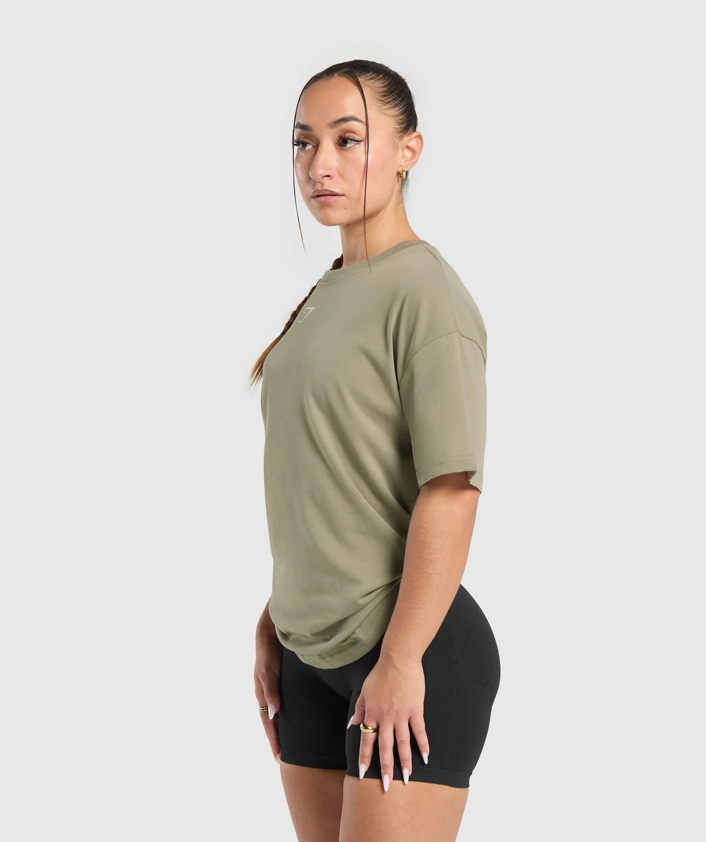 GYMSHARK/ POWER OVERSIZED T-SHIRT WOMAN