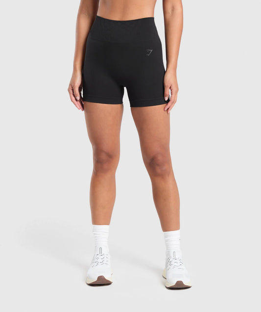 GYMSHARK/ CORSET SEAMLESS SHORTS WOMAN