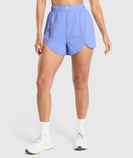 GYMSHARK/ SCALLOP HEM SHAPED SHORTS WOMAN