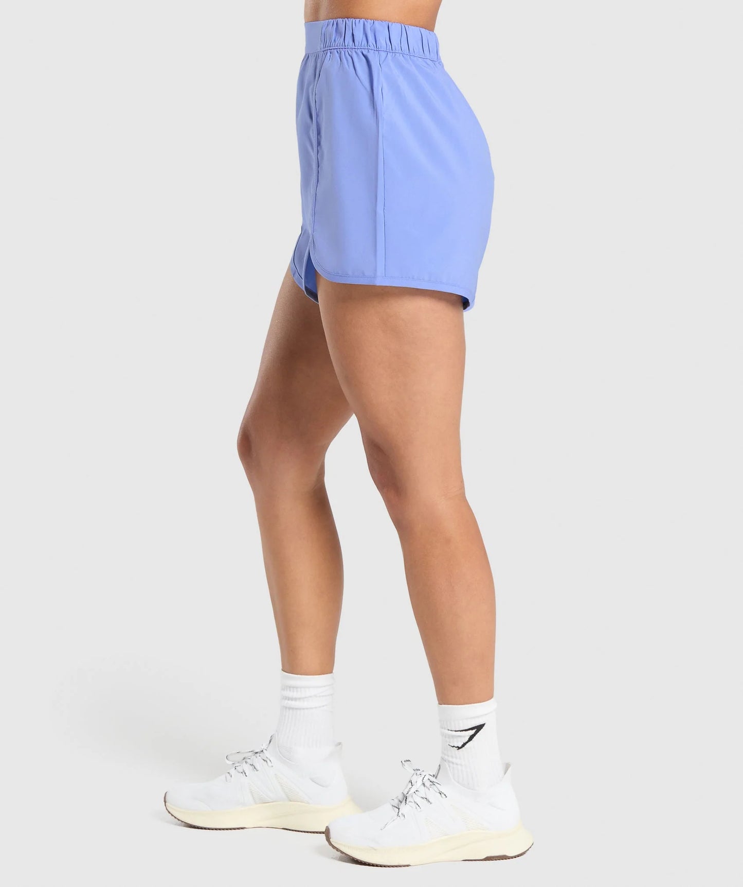 GYMSHARK/ SCALLOP HEM SHAPED SHORTS WOMAN