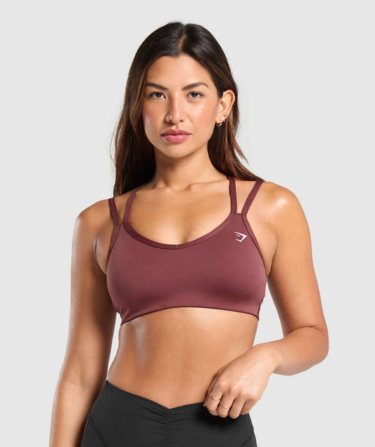 GYMSHARK/ STRAP FEATURE SPORTS BRA WOMAN