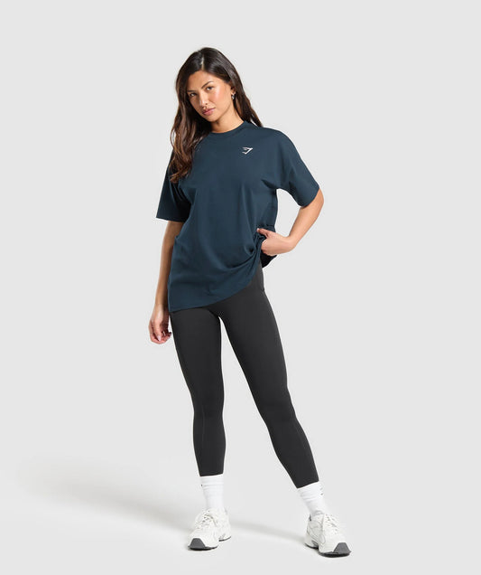 GYMSHARK/ TRAINING OVERSIZED T-SHIRT WOMAN