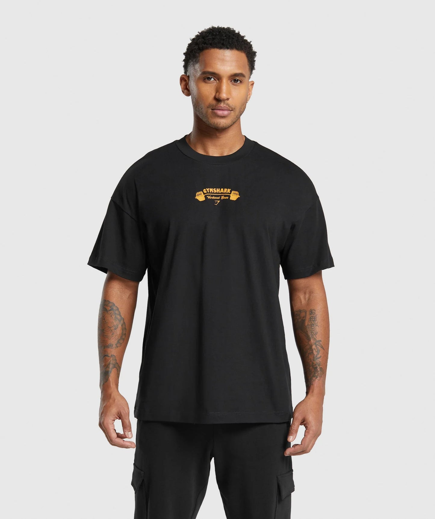 GYMSHARK/ WORKOUT GEAR T-SHIRT MEN