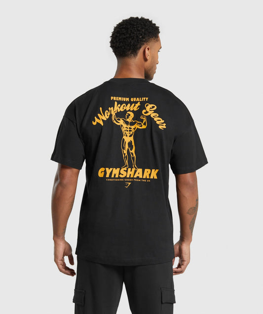 GYMSHARK/ WORKOUT GEAR T-SHIRT MEN